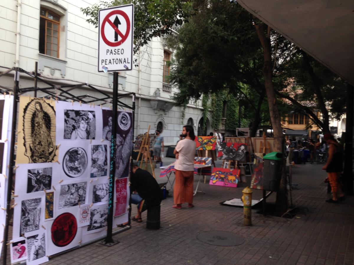 Azzai Bellas Artes Santiago de Chile Eksteriør billede