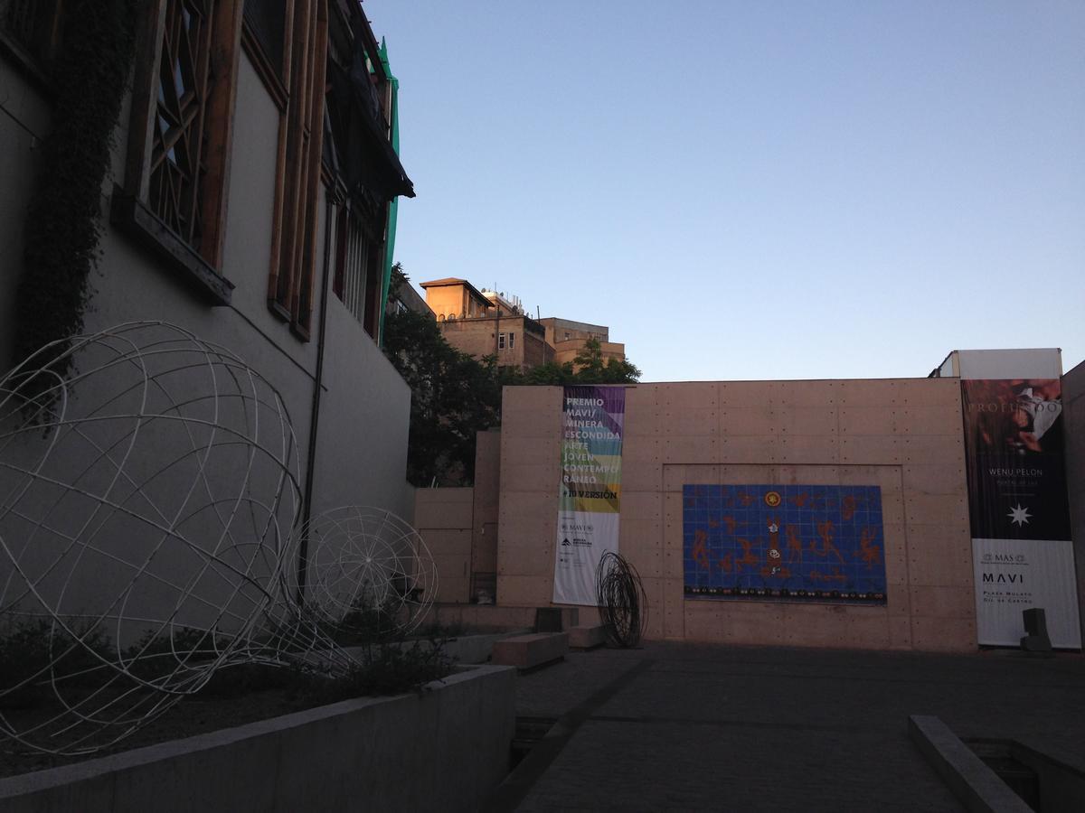 Azzai Bellas Artes Santiago de Chile Eksteriør billede