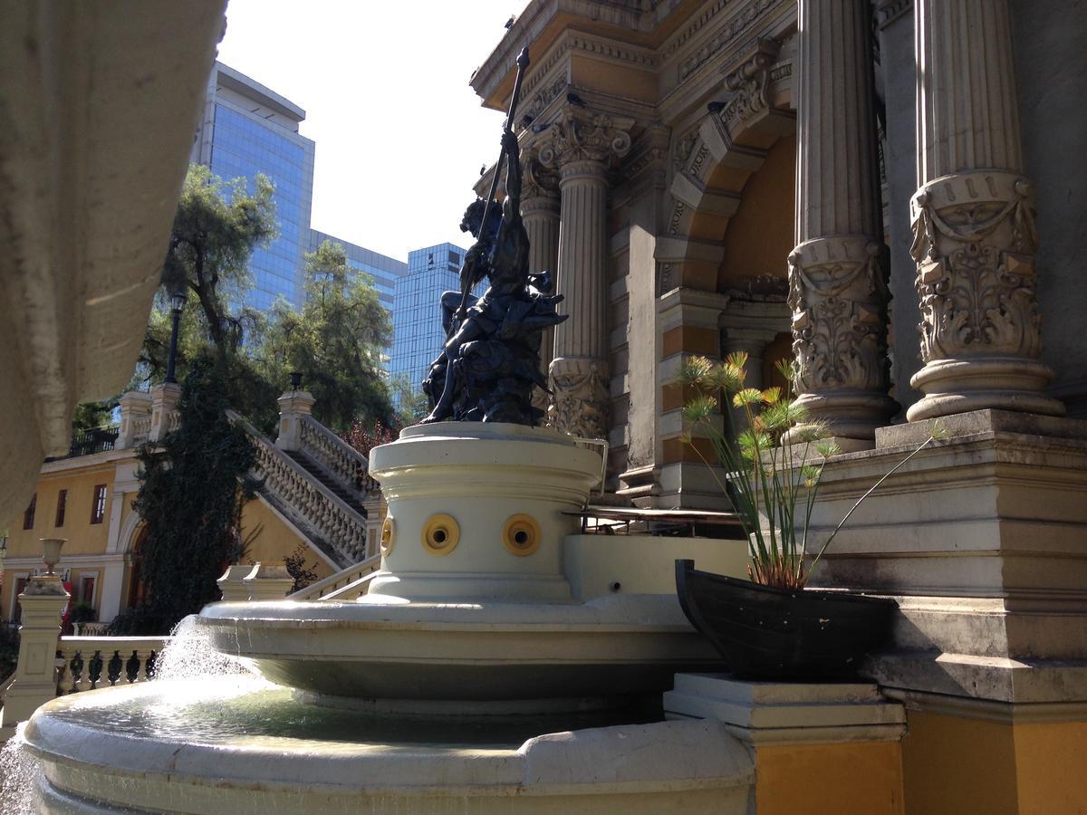 Azzai Bellas Artes Santiago de Chile Eksteriør billede