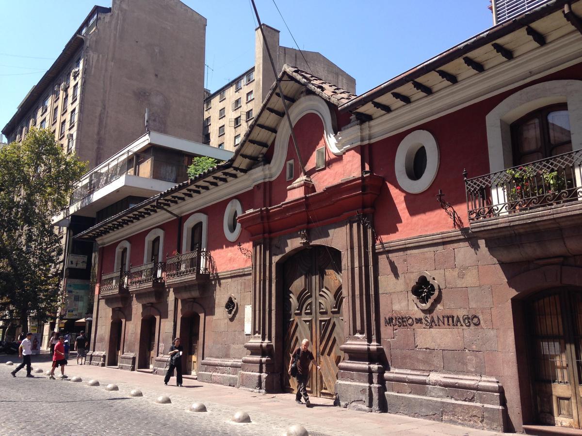 Azzai Bellas Artes Santiago de Chile Eksteriør billede