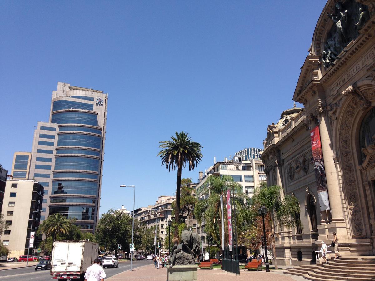 Azzai Bellas Artes Santiago de Chile Eksteriør billede