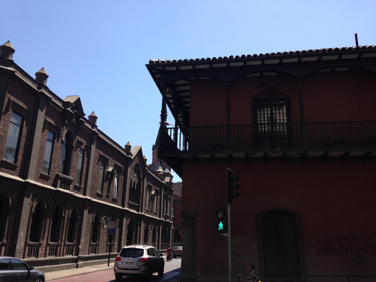 Azzai Bellas Artes Santiago de Chile Eksteriør billede