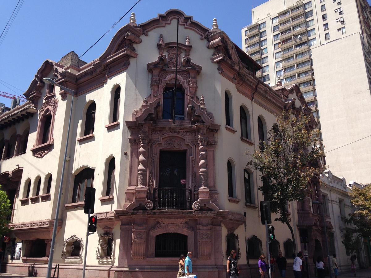 Azzai Bellas Artes Santiago de Chile Eksteriør billede
