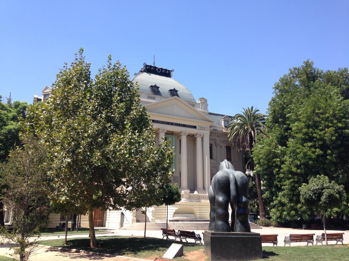 Azzai Bellas Artes Santiago de Chile Eksteriør billede